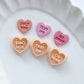 Conversation Heart Valentines Clay Cutters