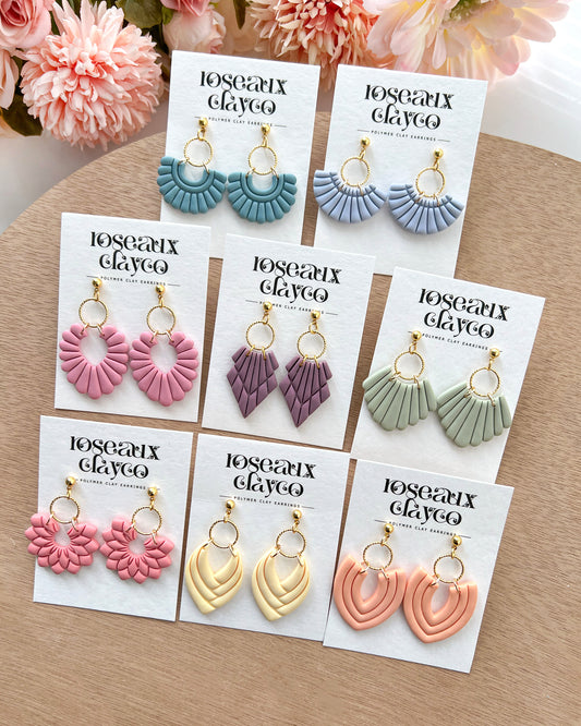 Scalloped Fan Polymer Clay Cutters