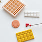 Polymer Clay Color Mixing Measuring Cutter