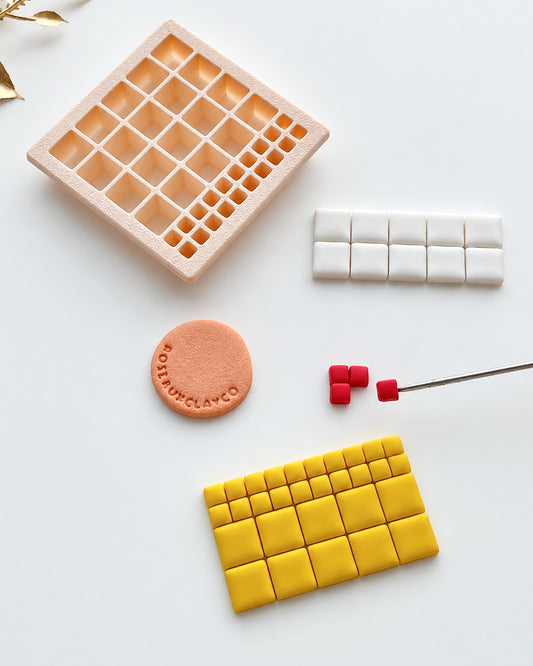 Polymer Clay Color Mixing Measuring Cutter