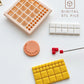 Polymer Clay Color Mixing Measuring Cutter STL File