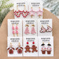 Christmas Polymer Clay Cutters | Candy Cane Cutters | Gingerbread | Snowman | Tree Sugar Cookie