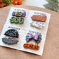 RoseauxClayCo Halloween Hair Clip Polymer Clay Cutter Set