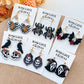 Halloween Ghost Face Polymer Clay Cutter Set