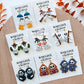 RoseauxClayCo Halloween Ghost Skull Polymer Clay Cutters