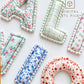 Scalloped Alphabet Clay Cutter STL Files | Full A–Z Set