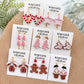 Christmas Polymer Clay Earrings | Candy Cane | Gingerbread
