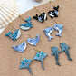 Ocean Sea Animal Clay Cutters | Blue Whale | Shark | Dolphin | Orca