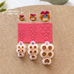 RoseauxClayCo Pansy Petal Polymer Clay Cutter