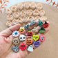 RoseauxClayCo Fall Halloween Stud Polymer Clay Cutters