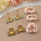 Animal Polymer Clay Cutters | Summer Clay Cutters | Polymer Clay Earring Cutters Set | Frog | Flamingo | Toucan | Chameleon | Capybara