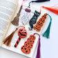 RoseauxClayCo Fall Halloween Bookmark Polymer Clay Cutter