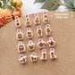 RoseauxClayCo Spring Garden Stud Polymer Clay Cutters