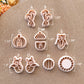 Fairy Garden Polymer Clay Cutter Set