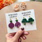 RoseauxClayCo Veggies Polymer Clay Cutter Set