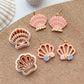 Ocean Polymer Clay Cutters | Summer Clay Cutters | Shell | Octopus | Sand Dollar