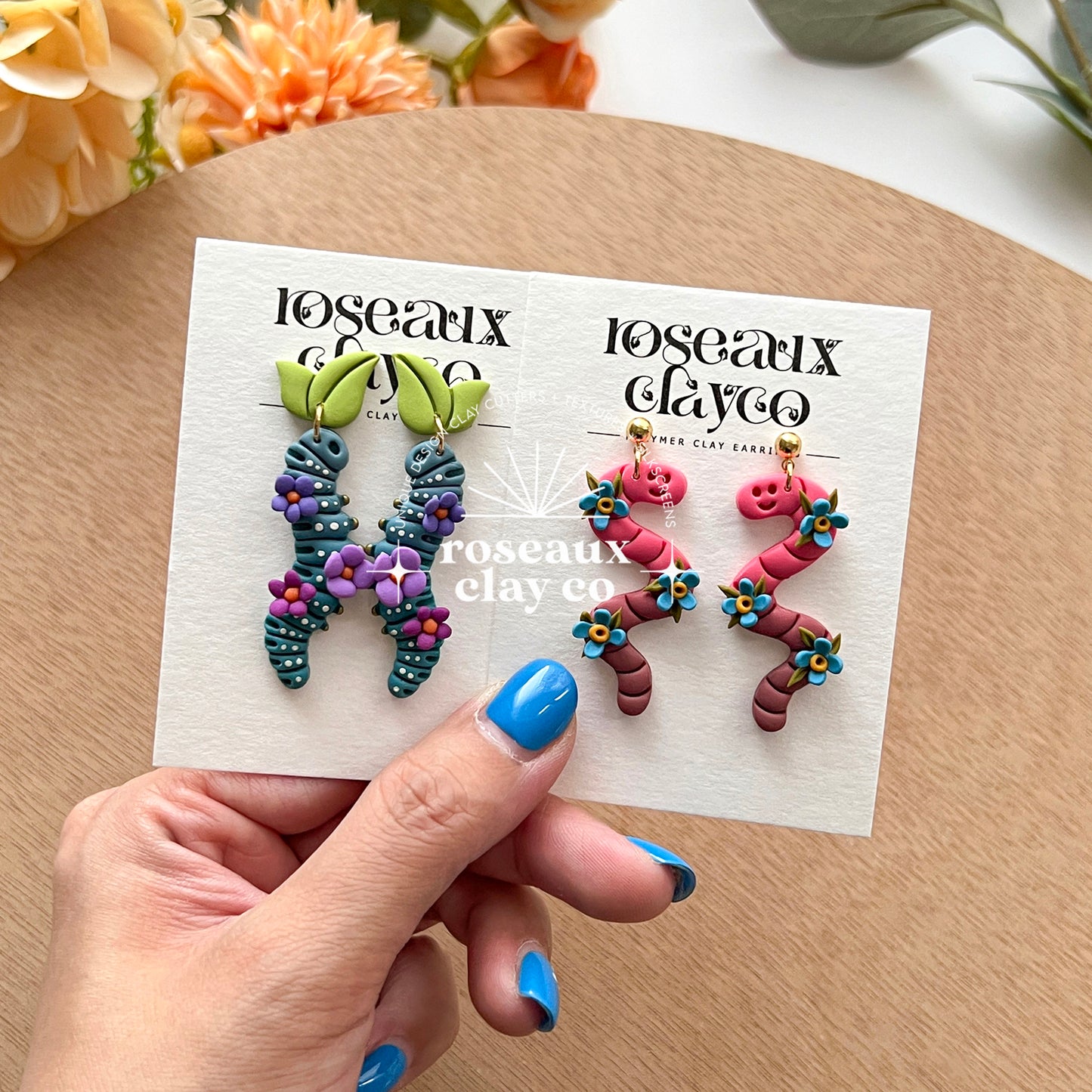 RoseauxClayCo Insect Polymer Clay Cutters