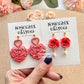 RoseauxClayCo 3D Layered Rose Polymer Clay Cutters