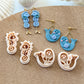 Ocean Sea Animal Polymer Clay Cutters | Jellyfish | Starfish | Seal | Seahorse