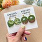 RoseauxClayCo Tropical Fruit Polymer Clay Cutters