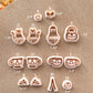 Halloween Spooky Ghost Polymer Clay Cutters