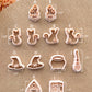Mystical Witchy Polymer Clay Cutters