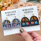 Bookshelf Polymer Clay Cutters