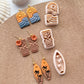Ocean Beach Polymer Clay Cutters | Sea Animal Clay Cutters | Crab | Lobster | Turtle