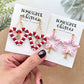 Christmas Polymer Clay Cutters | Candy Cane Cutters | Gingerbread | Snowman | Tree Sugar Cookie