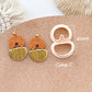 Must Have! Polymer Clay Cutters | Clay Earring Cutters Set for Jewelry Making