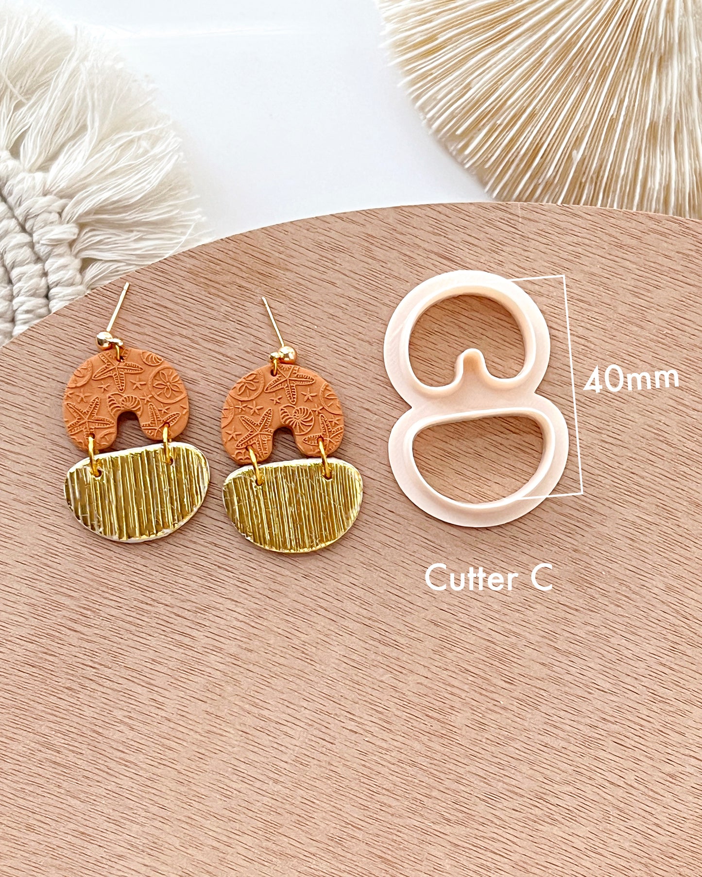 Must Have! Polymer Clay Cutters | Clay Earring Cutters Set for Jewelry Making