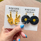 RoseauxClayCo Groovy Retro Polymer Clay Cutters