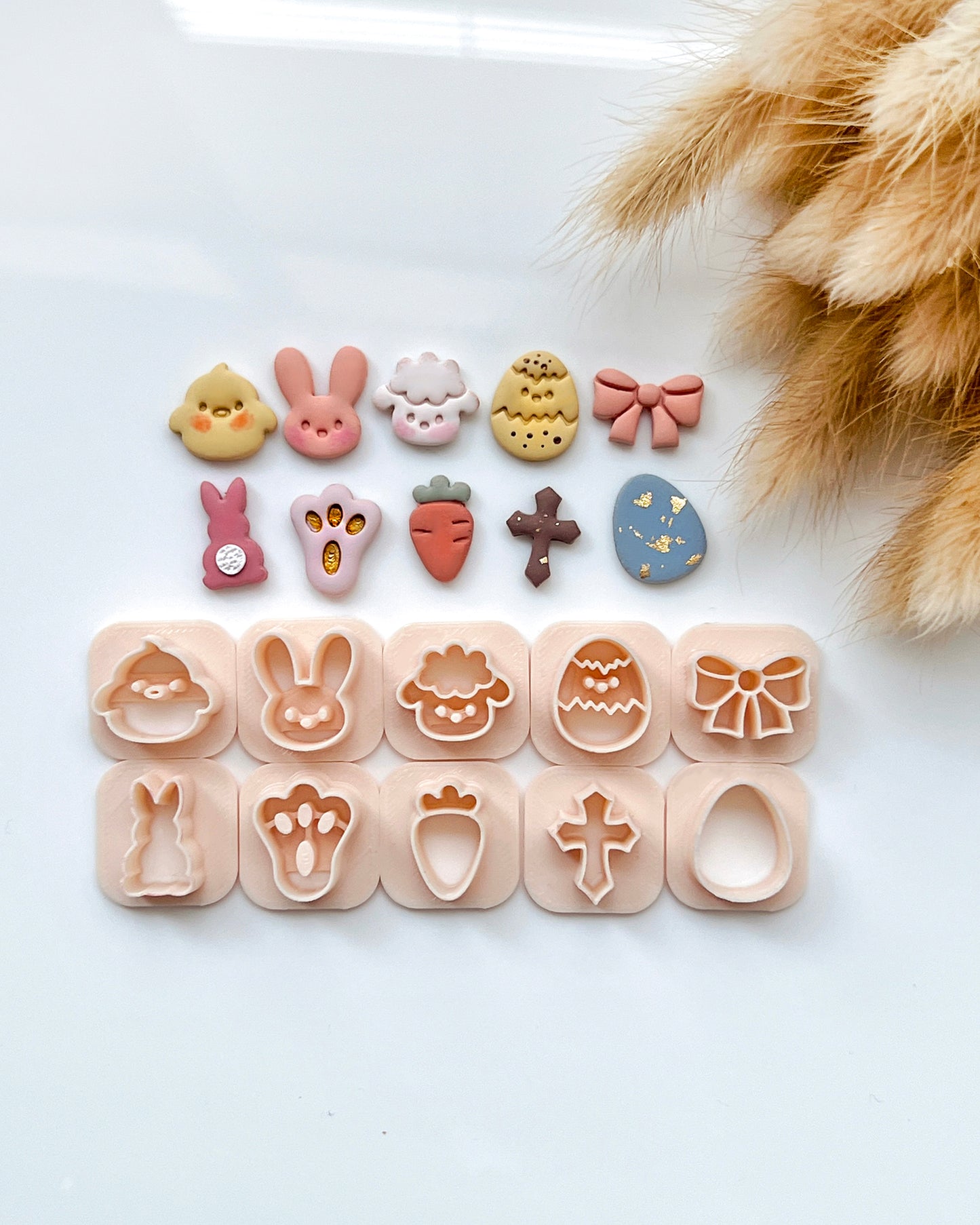 Easter Stud Clay Cutters Bundle