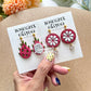 RoseauxClayCo Tropical Fruit Polymer Clay Cutters