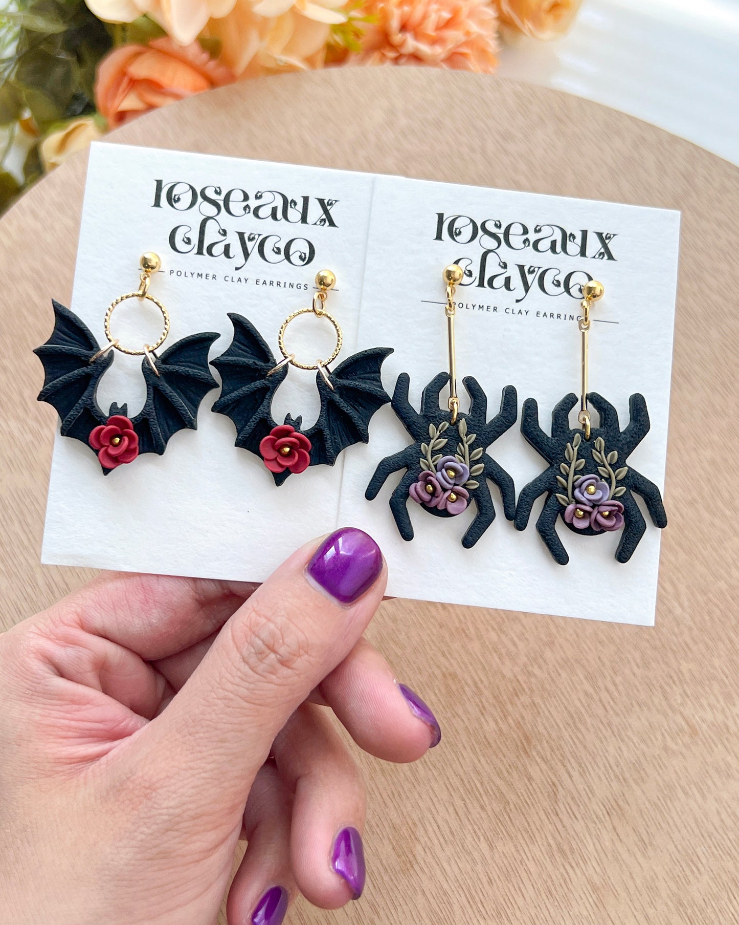 Halloween Ghost Face Polymer Clay Cutter Set