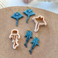 Ocean Sea Animal Clay Cutters | Blue Whale | Shark | Dolphin | Orca