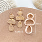 Must Have! Polymer Clay Cutters | Clay Earring Cutters Set for Jewelry Making