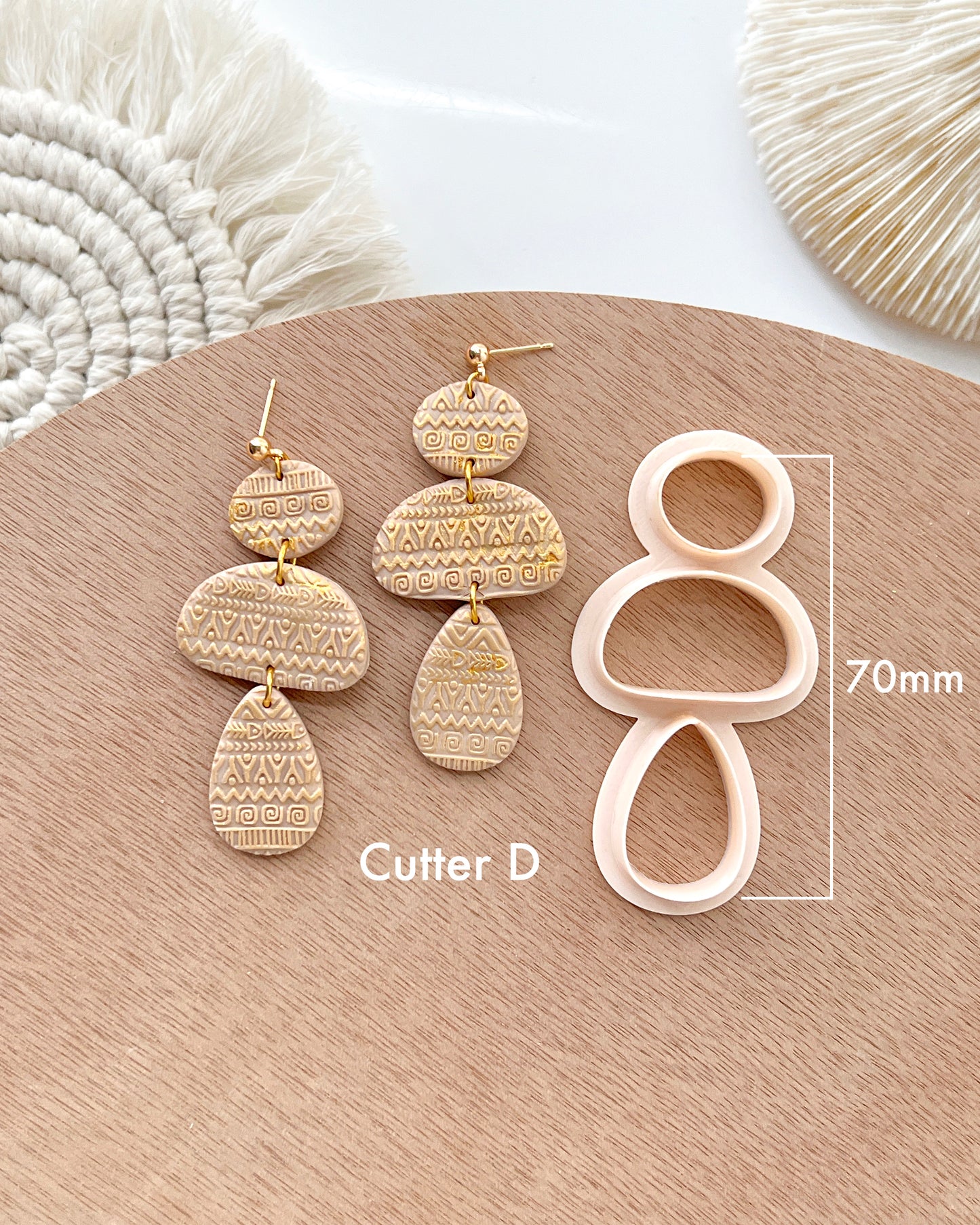 Must Have! Polymer Clay Cutters | Clay Earring Cutters Set for Jewelry Making