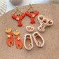 Ocean Beach Polymer Clay Cutters | Sea Animal Clay Cutters | Crab | Lobster | Turtle