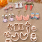 Easter Polymer Clay Cutters