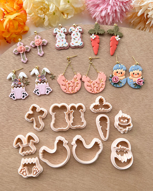 Easter Clay Cutters Bundle