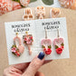 RoseauxClayCo Valentine's Day Polymer Clay Cutters Set