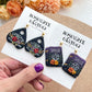 Mystical Witchy Polymer Clay Cutters