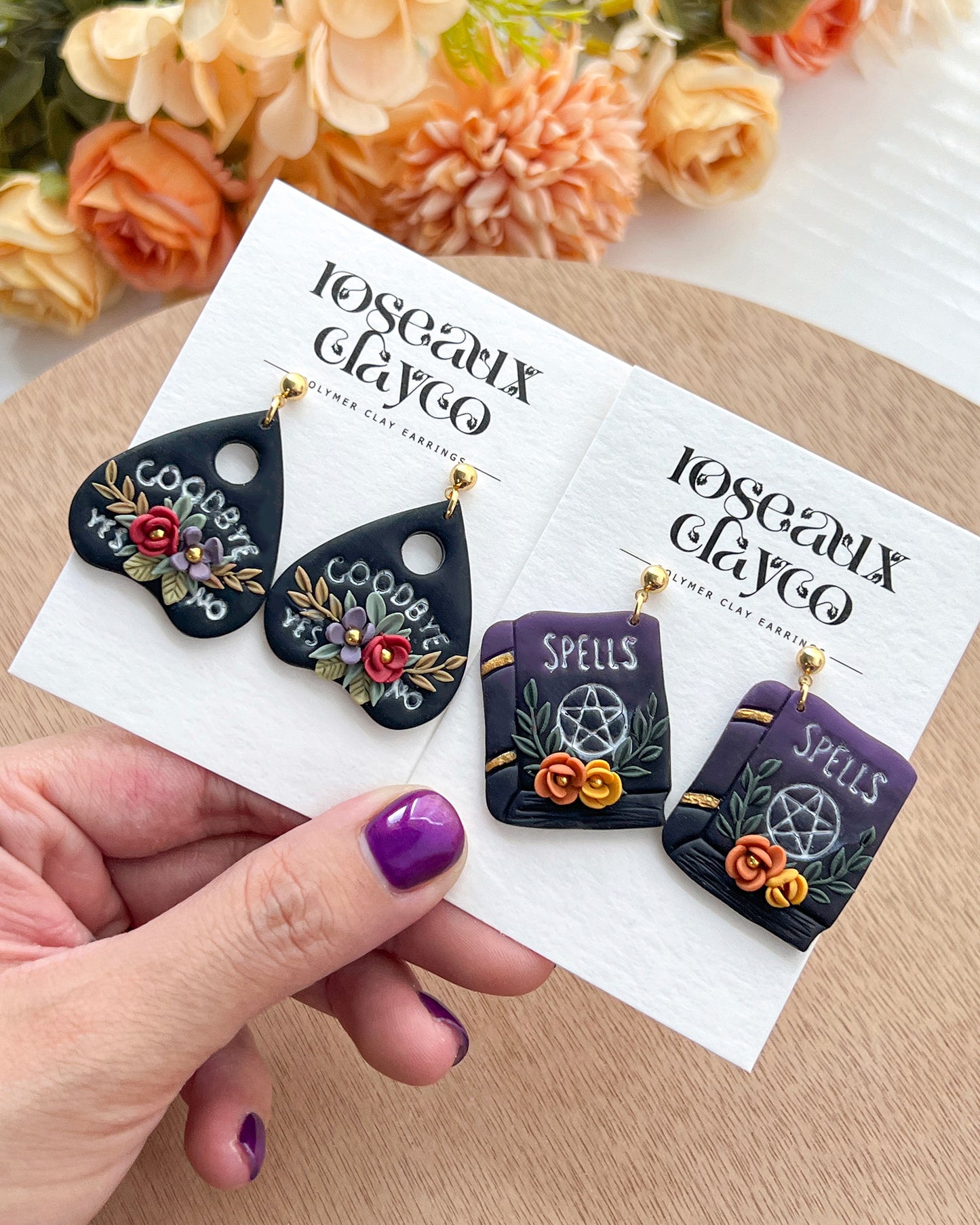 Mystical Witchy Polymer Clay Cutters