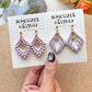RoseauxClayCo Scalloped Teardrop Polymer Clay Cutters