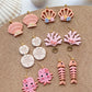 Ocean Polymer Clay Cutters | Summer Clay Cutters | Shell | Octopus | Sand Dollar