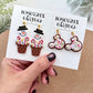 Christmas Polymer Clay Cutters | Candy Cane Cutters | Gingerbread | Snowman | Tree Sugar Cookie