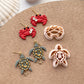Ocean Beach Polymer Clay Cutters | Sea Animal Clay Cutters | Crab | Lobster | Turtle