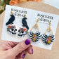 Halloween Ghost Face Polymer Clay Cutter Set