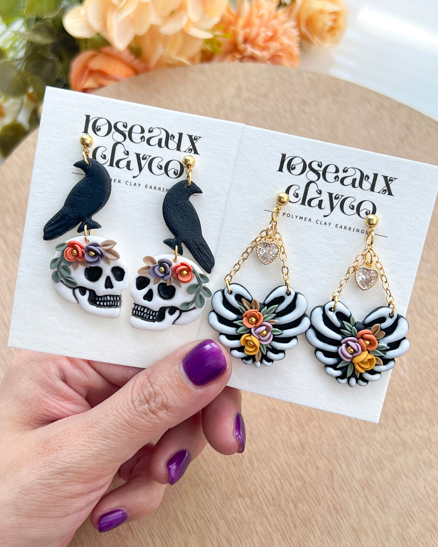 Halloween Ghost Face Polymer Clay Cutter Set